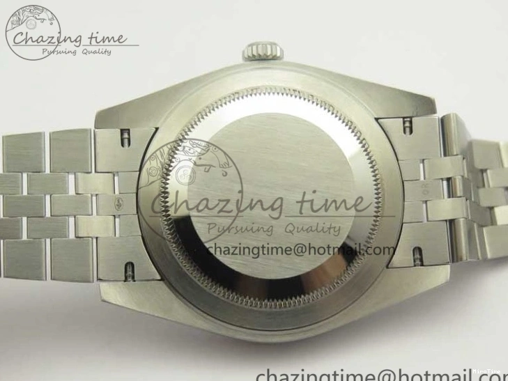 MiroTime 0114 DateJust 41 126334 SS REF 1:1 Best Edition Gray Dial Stick Markers on Jubilee Bracelet A3235 Clone V OdorResistant 3382